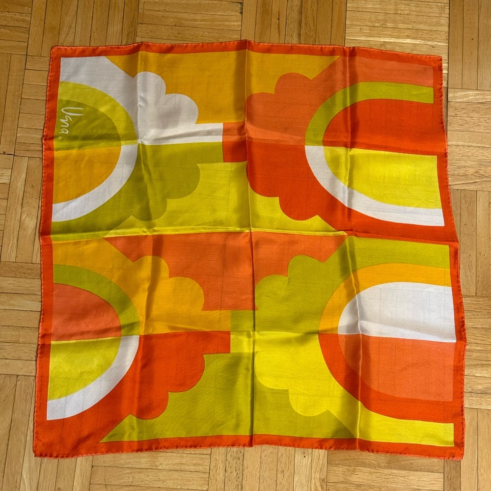 Vera Neumann Colorful Scarf